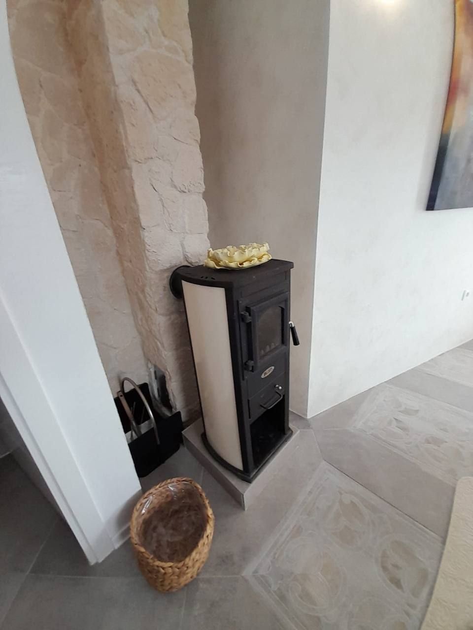 Kaminofen für kühle Abende
